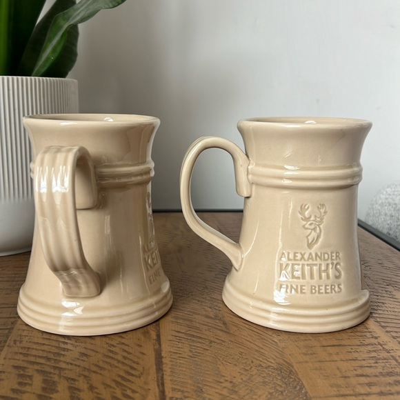 Alexander Keith's Fine Beers Pottery Crafted Mug -Set of 2 - Picture 3 of 9